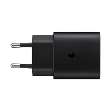 Samsung EP-TA800XBEGWW hálózati töltő 25W fekete OEM (EP-TA800XBEGWW OEM) mobiltelefon kellék