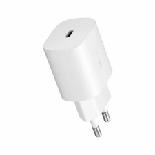 Samsung EP-TA800XWEGWW, 3000mAh, 25W USB-C, Hálózati gyorstöltő, fehér mobiltelefon kellék