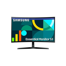 Samsung Essential S3 S36GD 24" Ívelt LED gamer monitor monitor