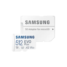 Samsung - EVO PLUS(2021) microSDXC 512GB + adapter - MB-MC512KA/EU memóriakártya
