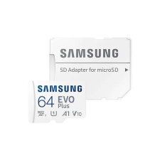 Samsung - EVO PLUS(2021) microSDXC 64GB + adapter - MB-MC64KA/EU memóriakártya