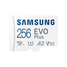 Samsung EVO Plus 256GB microSDXC (MB-MC256KA/EU) memória kártya adapterrel (MB-MC256KA/EU) memóriakártya