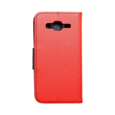 Samsung Fancy flipes tok SAMSUNG Galaxy J3 / J3 2016 piros / sötétkék telefontok tok és táska