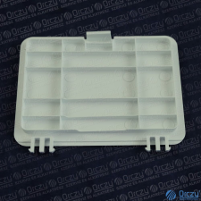 Samsung Fedél, szűrőház (fehér, eredeti) SAMSUNG mosógép beépíthető gépek kiegészítői