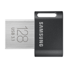 Samsung Fit Plus 128GB USB 3.1 Fekete-ezüst pendrive pendrive