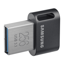 Samsung Fit Plus USB 3.1 pendrive, 256 GB, fekete (Muf-256Ab/Apc) pendrive