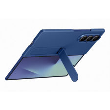  Samsung Fold 7 Álló tok szíjjal, kék tok és táska