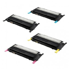 Samsung FOR USE SAMSUNG CLP320 Toner Yellow /NB/ Y4072S IK (SAMCLP320YFUIK) nyomtatópatron & toner
