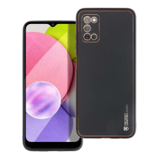 Samsung Forcell bőr tok Samsung Galaxy A03s fekete tok és táska