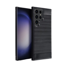 Samsung Forcell Carbon hátlap tok Samsung Galaxy Galaxy S23 Plus, fekete tok és táska