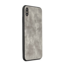 Samsung Forcell Denim Samsung G955 Galaxy S8 Plus szürke szilikon hátlap tok tok és táska