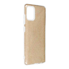 Samsung Forcell SHINING tok Samsung Galaxy A51 arany telefontok tok és táska
