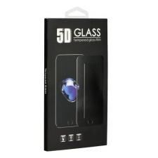 Samsung Full glue Samsung G991 Galaxy S21 fekete hajlított 5D előlapi üvegfólia mobiltelefon kellék