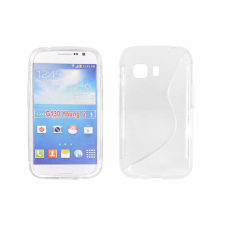 Samsung G130 Galaxy Young 2, Szilikon tok, S-Case, átlátszó tok és táska