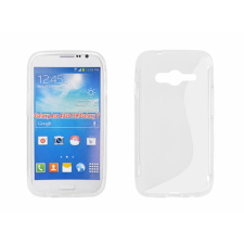 Samsung G313 Galaxy Trend 2, Szilikon tok, S-Case, átlátszó tok és táska