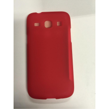 Samsung G350 Galaxy Core Plus piros matt szilikon tok tok és táska