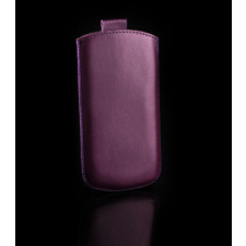Samsung G355, Álló bőr tok, lila - Special tok és táska
