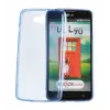 Samsung G360 Galaxy Core Prime, Szilikon tok, Ultra Slim, kék
