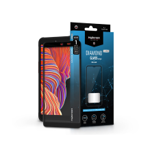  Samsung G525F Galaxy Xcover 5 edzett üveg képernyővédő fólia - MyScreen Protector Diamond Glass Lite Edge2.5D Full Glue - black mobiltelefon kellék