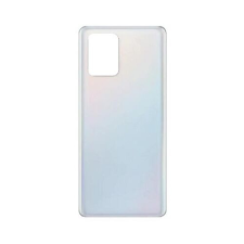 Samsung G770 Galaxy S10 Lite, Akkufedél, fehér mobiltelefon, tablet alkatrész