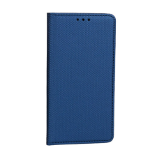 Samsung G780 Galaxy S20 FE/Lite, Oldalra nyíló flip tok, Smart, kék tok és táska