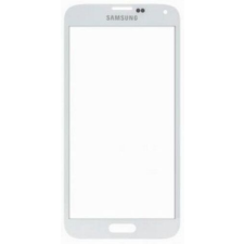 Samsung G900 Galaxy S5, Üveg, fehér mobiltelefon, tablet alkatrész