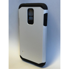 Samsung G900F Galaxy S5 Fehér Armor Kemény Hátlap Tok tok és táska