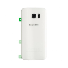 Samsung G935 Galaxy S7 Edge fehér gyári készülékhátlap mobiltelefon, tablet alkatrész