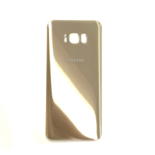 Samsung G955 Galaxy S8+, Akkufedél, arany mobiltelefon, tablet alkatrész