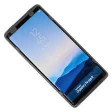 Samsung G955 Galaxy S8+ (ütésálló fólia felrakáshoz), Kijelzővédő fólia keret mobiltelefon kellék
