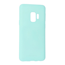Samsung G960 Galaxy S9, Szilikon tok, Soft, menta tok és táska