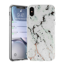 Samsung G970 Galaxy S10E, Szilikon tok, Marble Stone, 1 tok és táska