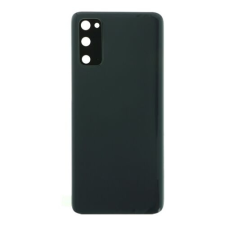 Samsung G980 Galaxy S20/S20 5G/S20 5G UW, Akkufedél, (ragasztó, kameraplexi), szürke mobiltelefon, tablet alkatrész
