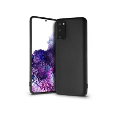 Samsung G980F Galaxy S20 szilikon hátlap - Soft Premium - fekete tok és táska