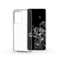 Samsung G988F Galaxy S20 Ultra szilikon hátlap - Soft Clear - átlátszó tok és táska
