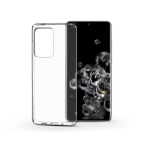  Samsung G988F Galaxy S20 Ultra szilikon hátlap - Soft Clear - transparent tok és táska