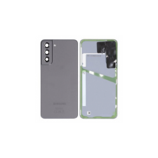 Samsung G990 Galaxy S21 FE 5G, Akkufedél, (ragasztóval és kameraplexivel), szürke mobiltelefon, tablet alkatrész