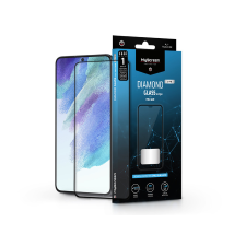  Samsung G990B Galaxy S21 FE 5G edzett üveg képernyővédő fólia - MyScreen Protector Diamond Glass Lite Edge2.5D Full Glue - black mobiltelefon kellék