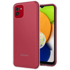  Samsung Galaxy A03 (A035F) Telefontok - átlátszó szilikon tok tok és táska