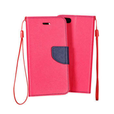 Samsung Galaxy A03 Fancy Flip tok Pink tok és táska