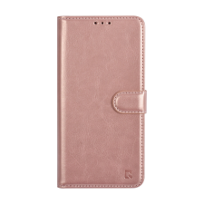  Samsung Galaxy A04 Telefontok - rose gold ráhajtófüles könyvtok tok és táska