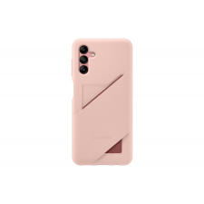 Samsung Galaxy A04s kártyatartós hátlap tok púder (OSAM-EF-OA047TZEG) (OSAM-EF-OA047TZEG) tok és táska