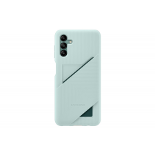 Samsung Galaxy A04s kártyatartós hátlap, Zöld tok és táska