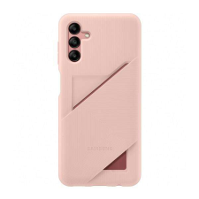 Samsung Galaxy A04s (SM-A047F), SAMSUNG szilikon mobiltok, Rózsaszín tok és táska