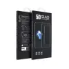  Samsung Galaxy A05 5D Full Glue hajlított kijelzővédő üvegfólia, fekete