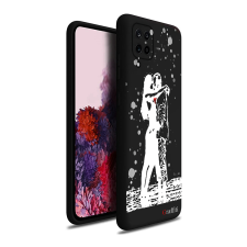  Samsung Galaxy A12 Telefontok - Graffiti No.186 mintás szilikon tok tok és táska