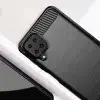  Samsung Galaxy A13 4G Forcell carbon mintás tok fekete