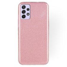  Samsung Galaxy A13 (A135F / A137F) Telefontok - Pink Shiny tok tok és táska
