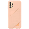 Samsung Galaxy A13 Card Slot, gyári tok, barack (EF-OA135TPEGWW)