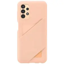 Samsung Galaxy A13 Card Slot, gyári tok, barack (EF-OA135TPEGWW) tok és táska